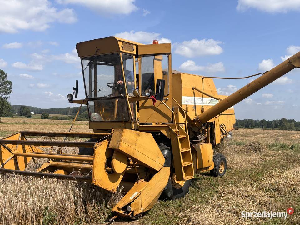 Kombajn Sampo Rosenlew 500 Zbożowe Sokółka sprzedam