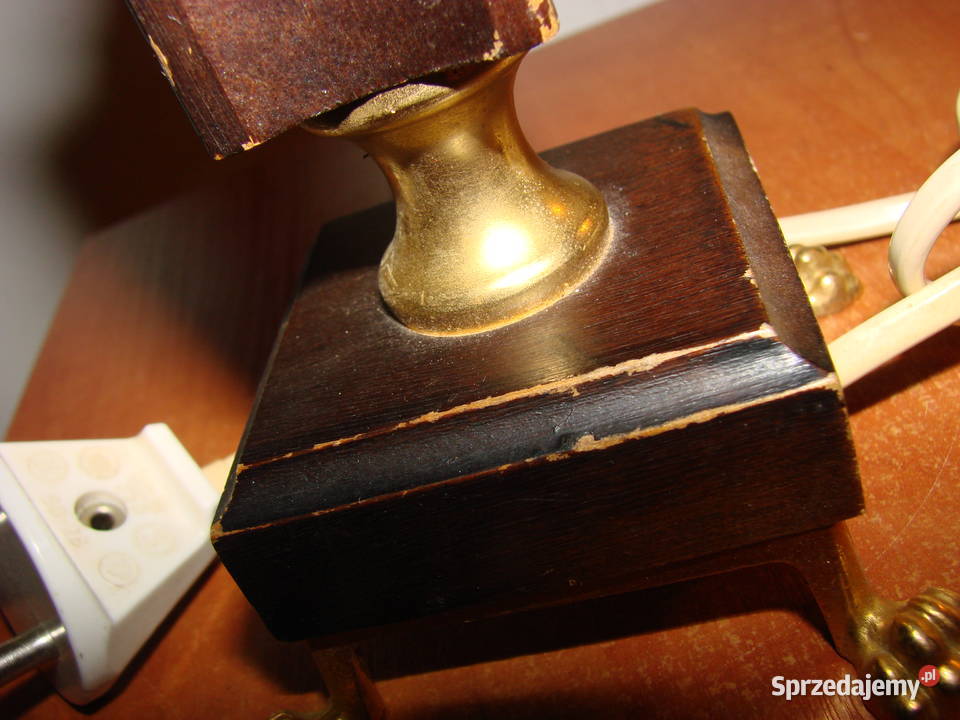 stara szwedzka lampka nocna Pruszcz Gdański