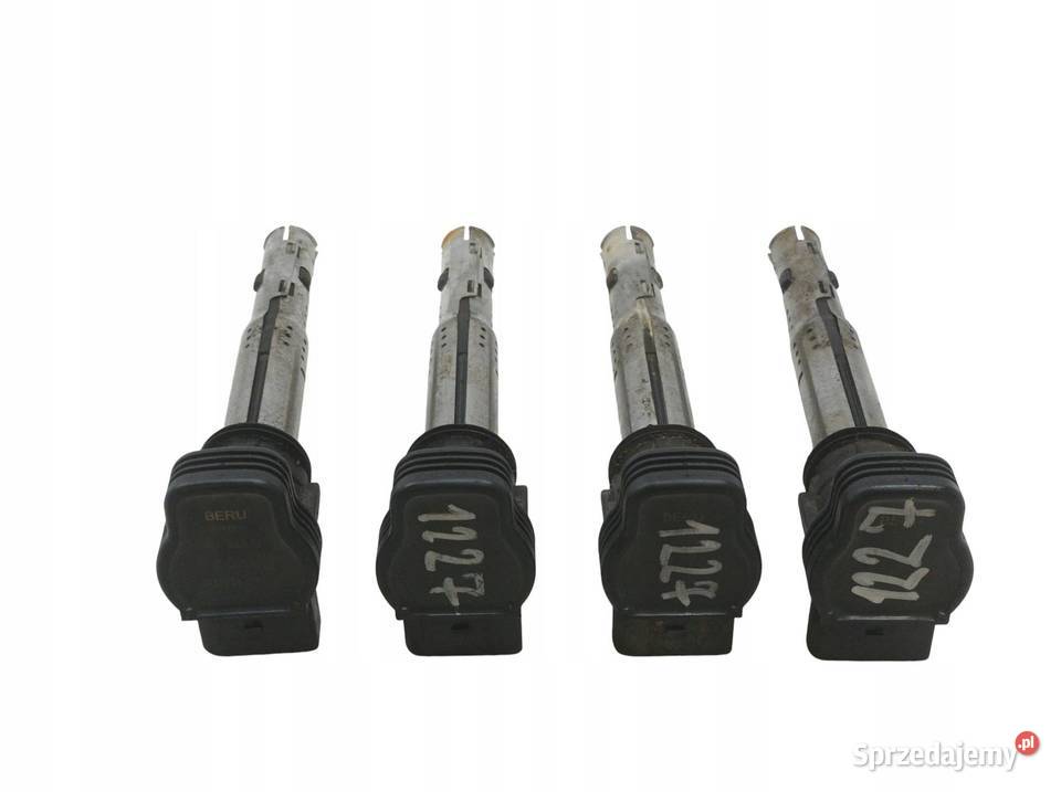 CEWKA ZAPŁONOWA KPL 4 0040102033 20 B Seat Altea Rok produkcji 2005