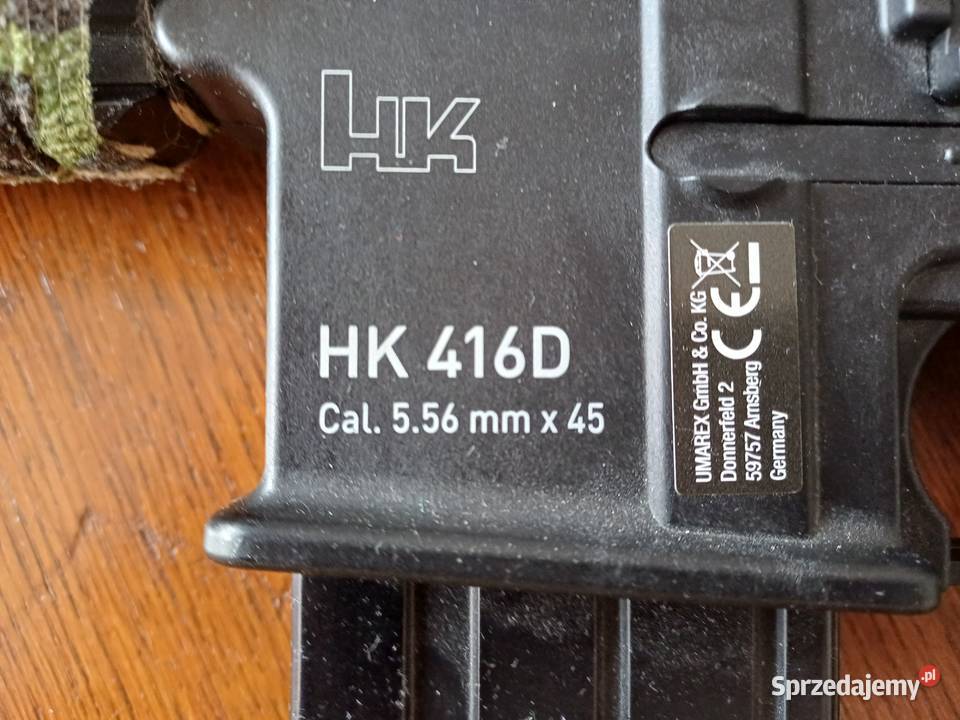 Replika asg HK416D Umarex AEG