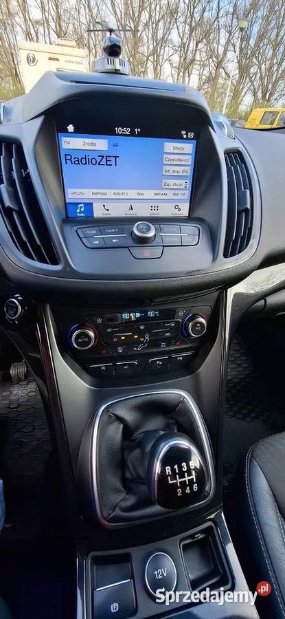 FORD Kuga 2018 Polski Salon 73500 światła LED Zielona Góra