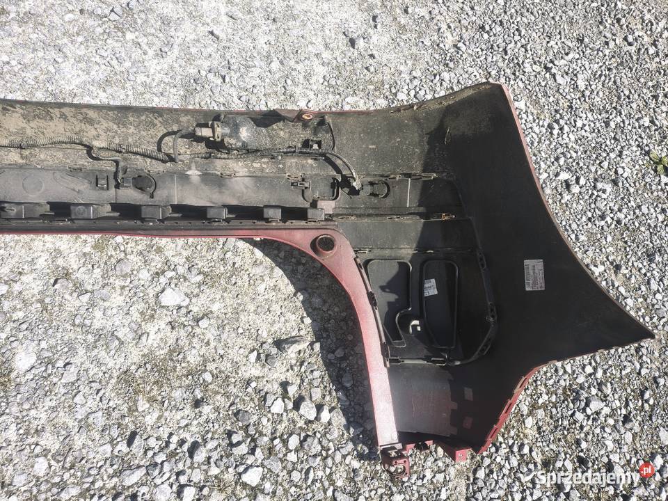 Zderzak tylny Citroen C4 Picasso 2011 Kod mazowieckie