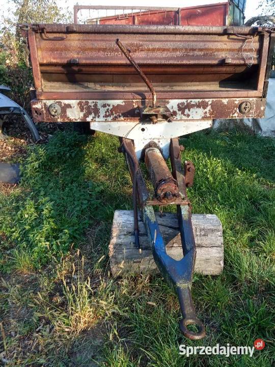 Rozrzutnik obornika AGROMET RT35T Mielec