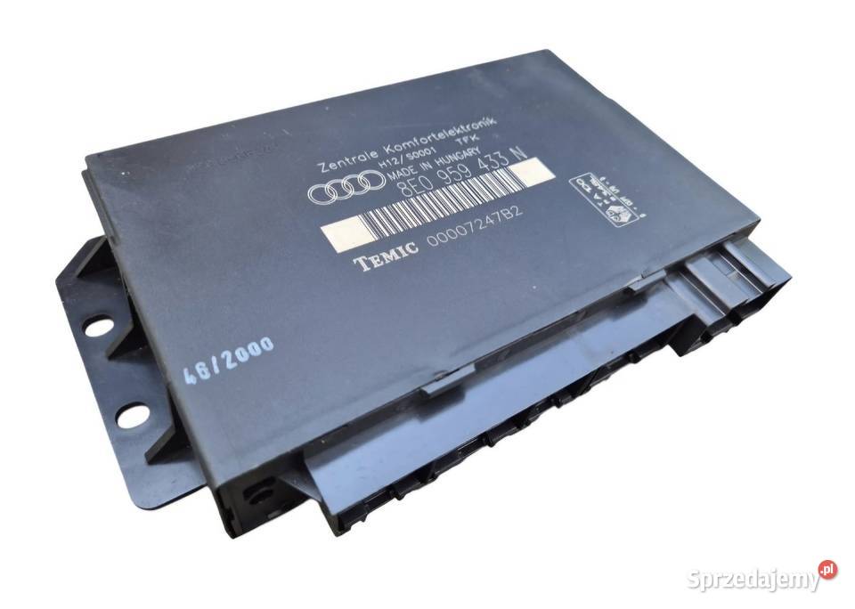 MODUŁ KOMFORTU AUDI A4 B6 AUDI A4 B7 8E0959433N Działoszyce sprzedam