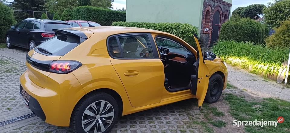 Peugeot 208 ll 2024 centralny zamek zachodniopomorskie