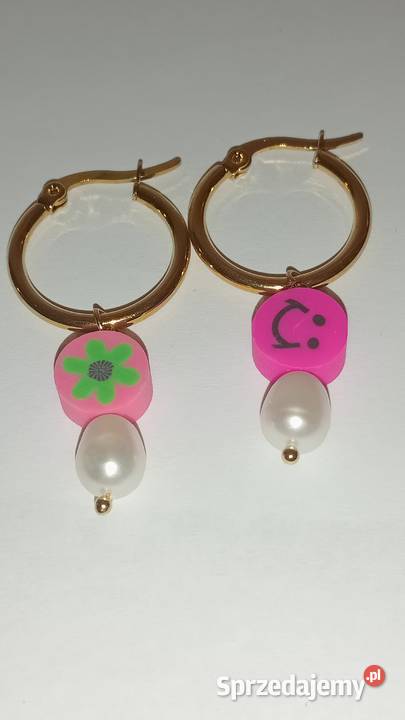 Kolczyki w kolorze złota Nowy Sącz