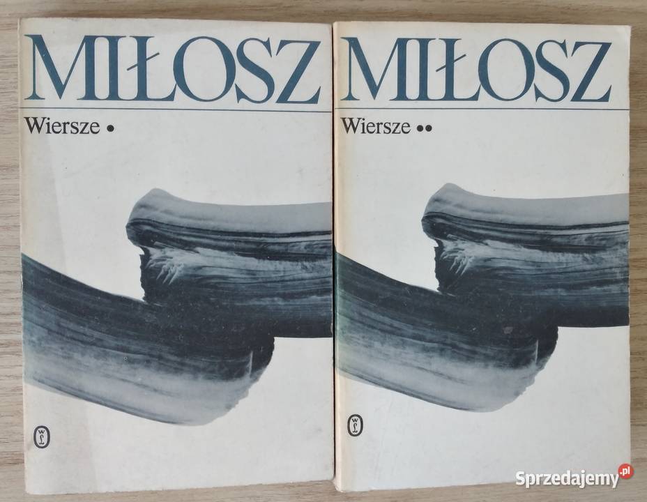 książki Miłosz Bukowno