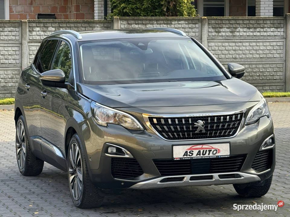 Peugeot 3008 15HDi 130 światła LED Węgrów sprzedam