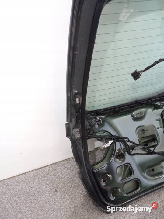 KLAPA TYŁ KOMBI LZ9Y CZARNA Seat Ibiza IV 2008