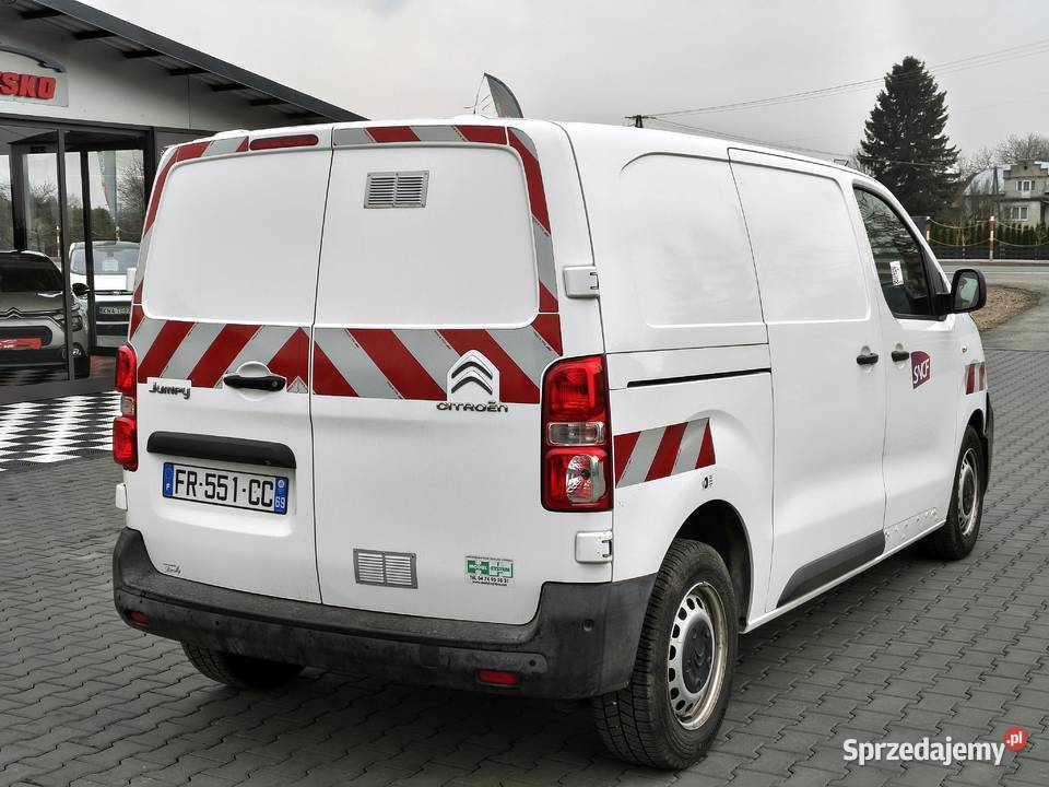 Citroen Jumpy 20Diesel Lekko uszkodzony Okazja podkarpackie Zarszyn