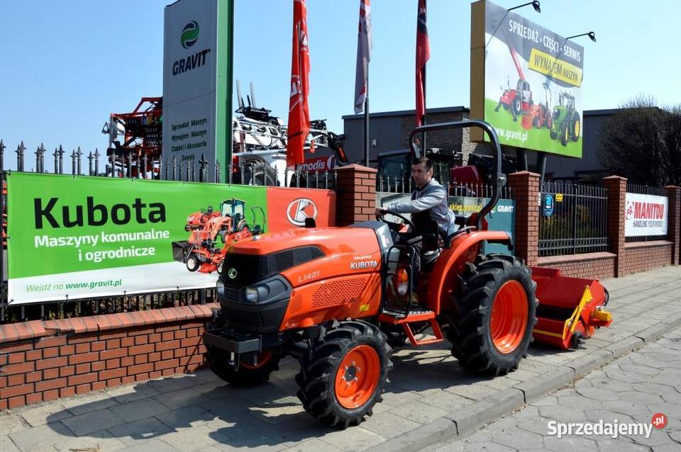 Zamiatarka ciągnikowa Rabaud Supernet 1600 Pozostałe Lublin