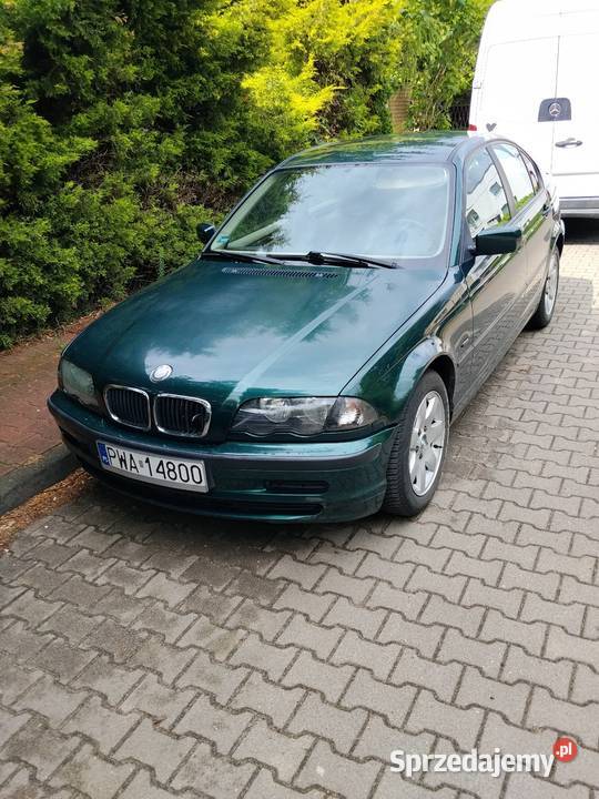 BMW E46 318i LPG okazjaopel golf colt corsa audi zielony Poznań