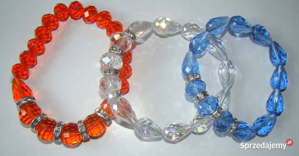 Bransoletka na gumce Łódź