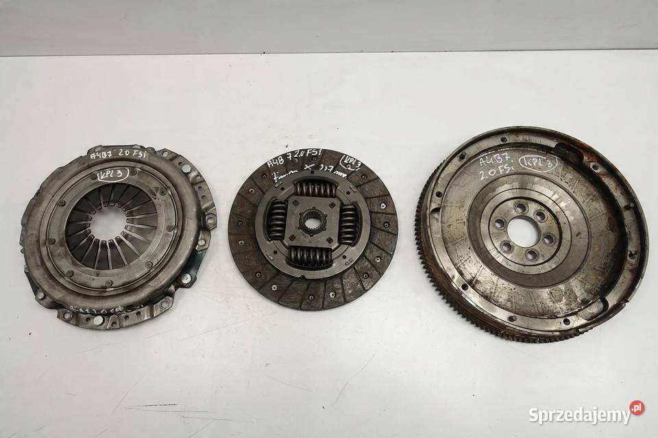 Audi A4 B7 20 FSI KOMPLETNE SPRZĘGŁO komplet