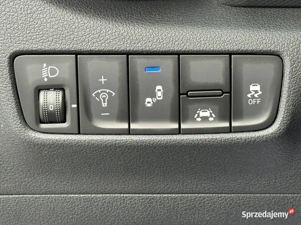 Hyundai Kona 10 TGDI 120 elektrochrom. lusterko wst. Węgrów