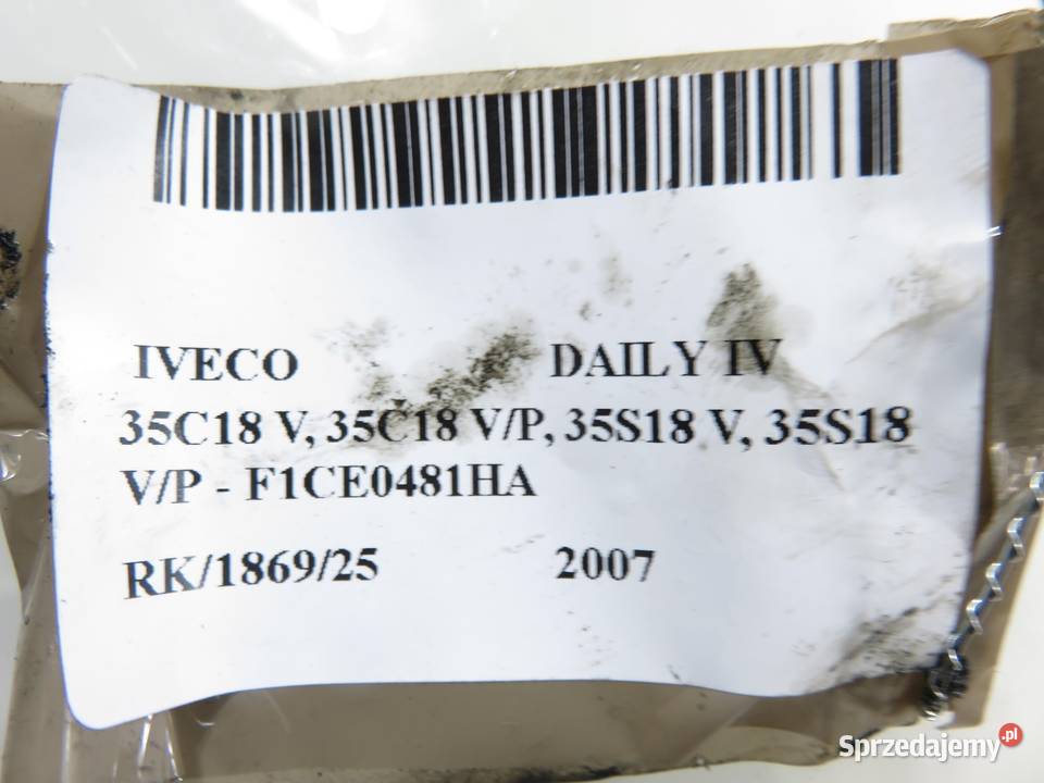ZAMEK LEWY PRZEDNI IVECO DAILY IV