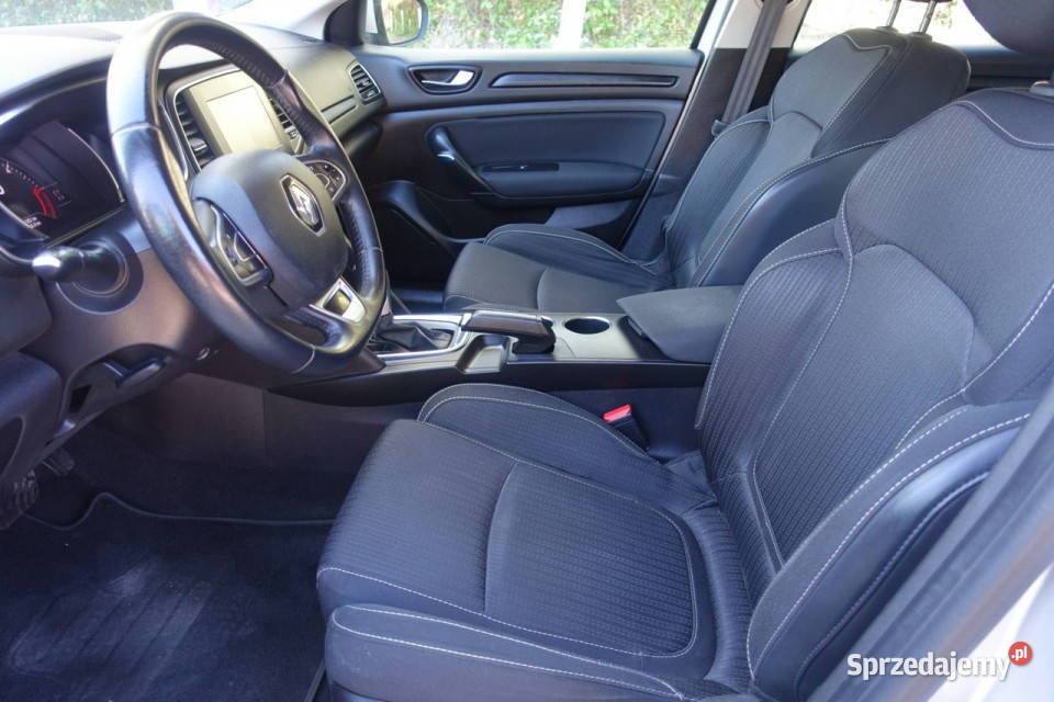 Renault Megane Fv 23 Automat EDC Org Lakier srebrny mazowieckie Warszawa