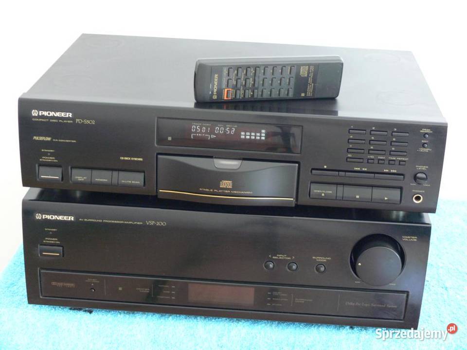 CD Pioneer PDS502 pilot sprawny WYSYŁKA Odtwarzacze CD i MD Jasło