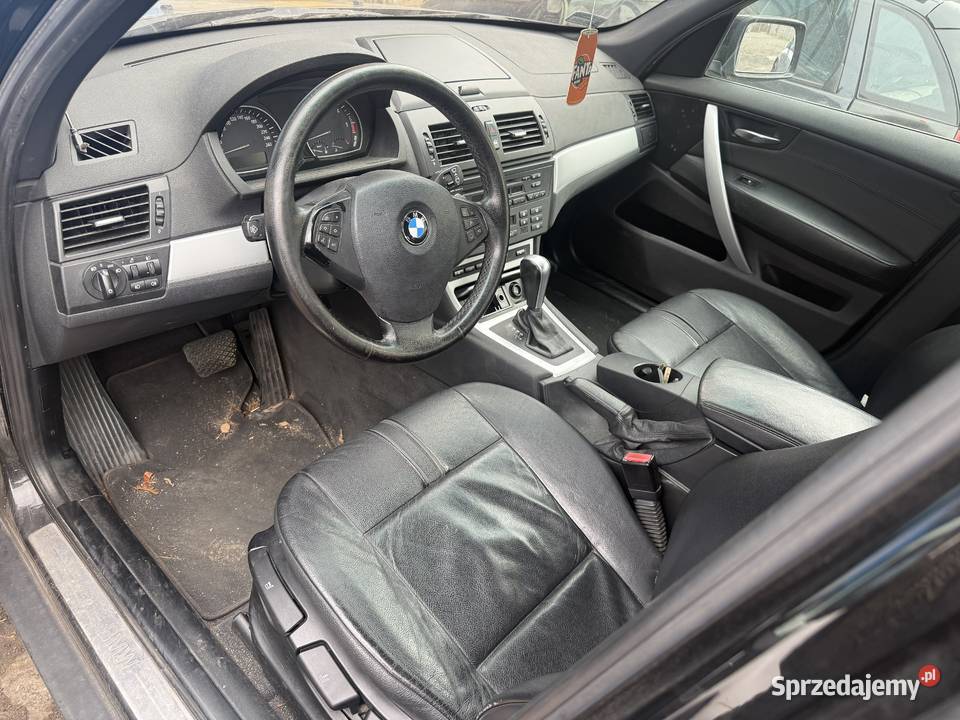 BMW X3 30d m57 odpala i jeździ 363000km mazowieckie Sulejówek