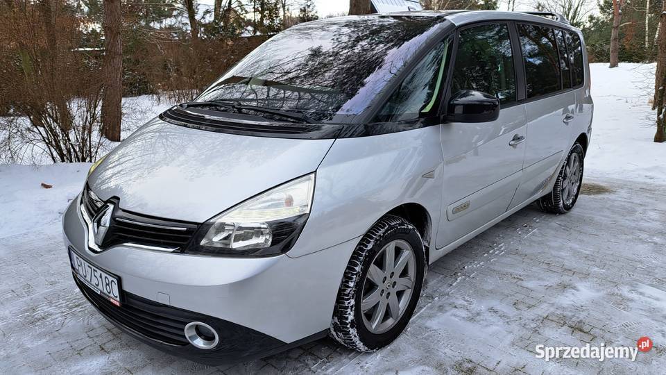 Renault Espace 20 dCi ZEN EURO 5 szyberdach Kolonia Góra Puławska