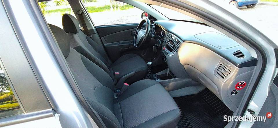 Kia Rio 14 16v 2006r Klimatyzacja Ekonomiczna benzyna podkarpackie Jasło