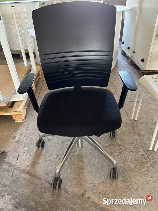 Fotel biurowy obrotowy ergonomiczny klasa Mysłowice sprzedam