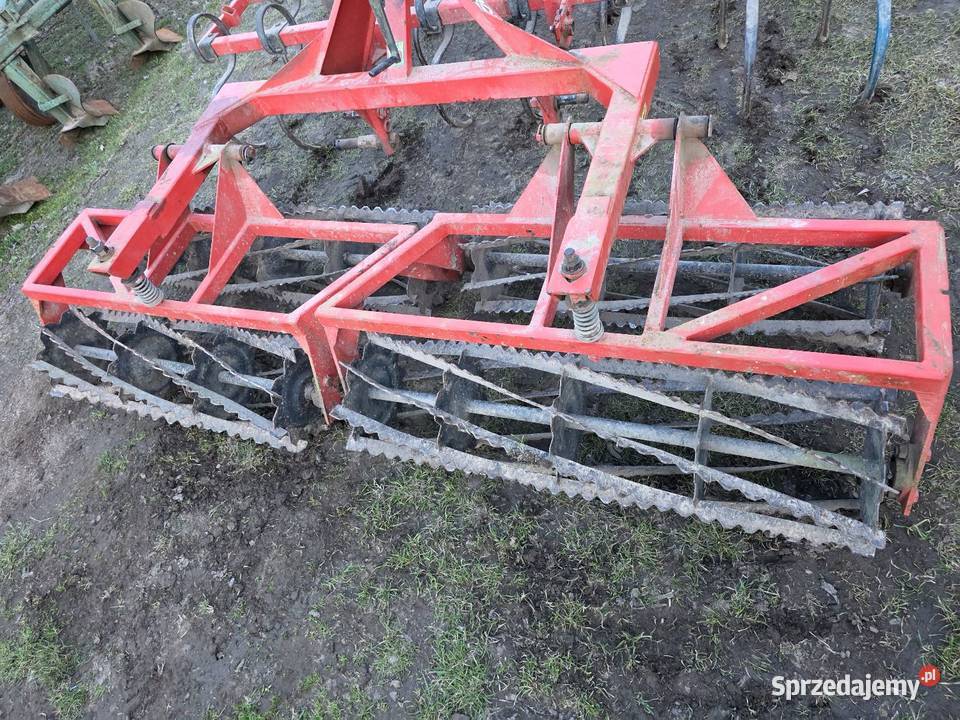 Agregat uprawowy 25m Unia kombi z walkami na nieuszkodzony Agregaty Samborzec