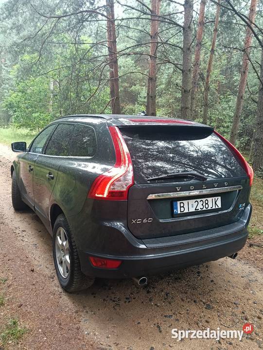 Volvo XC60 2013 24 AWD automat automatyczna Białystok sprzedam