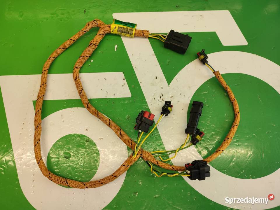 Wiązka przewodów elektrycznych układu wielkopolskie Wilkowo