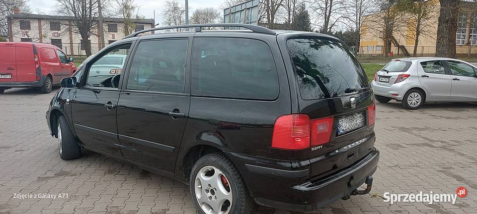 OkazjaSeat Alhambra 2003r 19TDi 115 6Manual diesel zachodniopomorskie