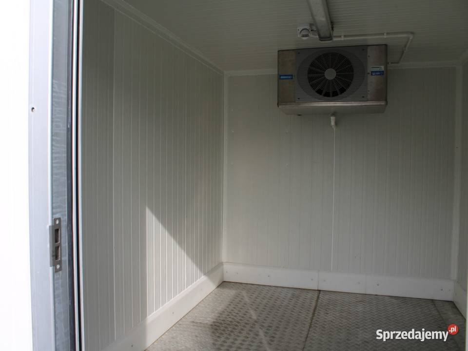 komora chłodnicza komora mroźnicza mroźnia Niedźwiedź