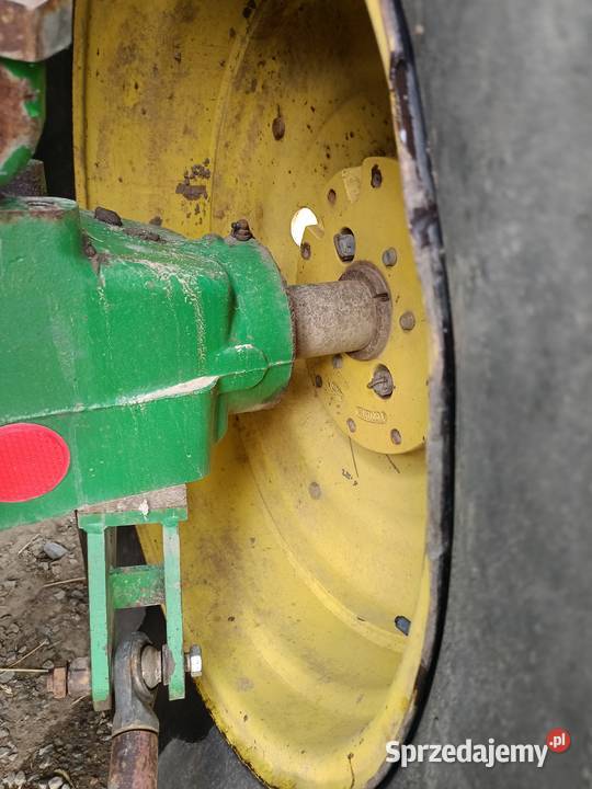 John Deere 7810 John Deere opolskie Brzeg