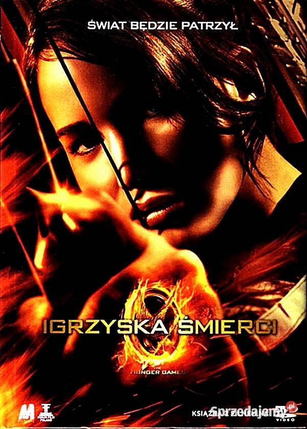IGRZYSKA ŚMIERCI JENNIFER LAWRENCE DVD KS s-f Kalisz sprzedam