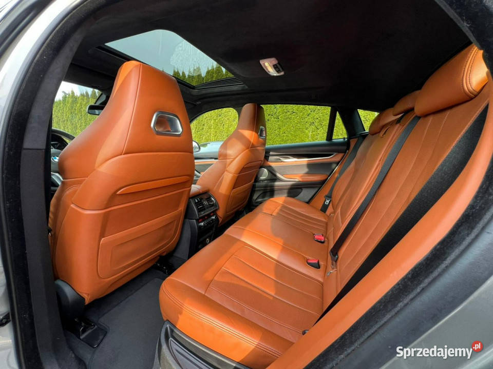 BMW X6 M50 Salon Polska Pakiet Hamman Bezwypadek kamera cofania wielkopolskie Baranowo