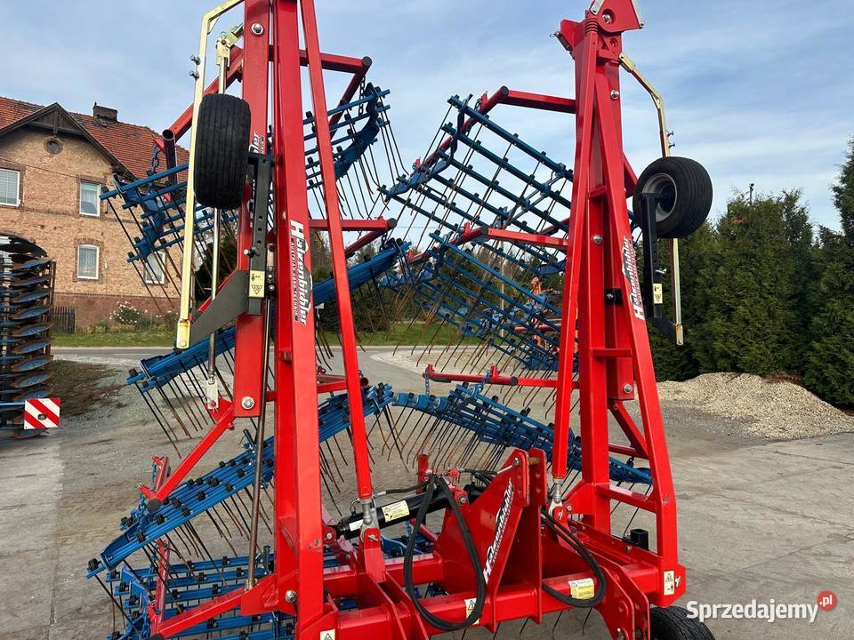 Chwastownik 2 sztuki 12 i 15m Nowa Ruda sprzedam