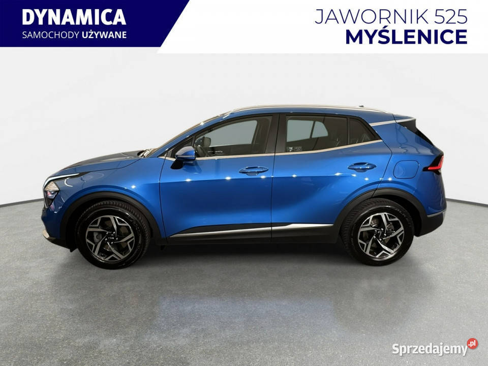 Kia Sportage VAT 23 16TGDI 150 M6 2023 r salon I gniazdo USB małopolskie Myślenice