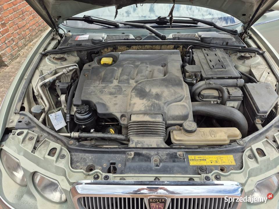 Rover 75 angielska limuzyna