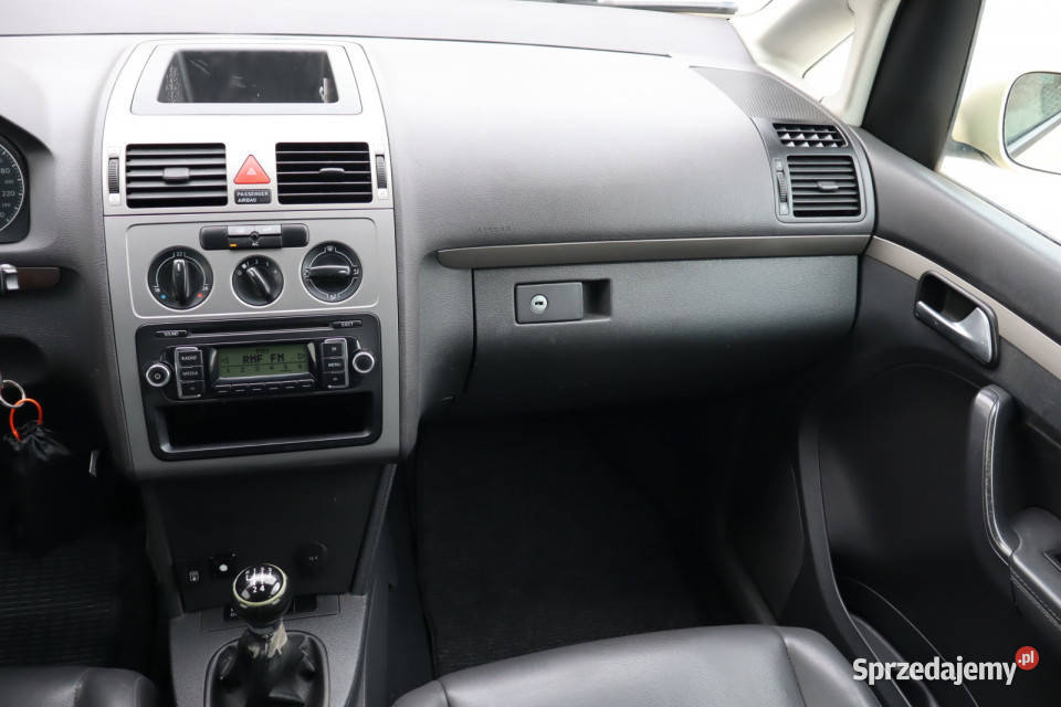 VW Touran 20 EcoFuel Motoryzacja Zabrze