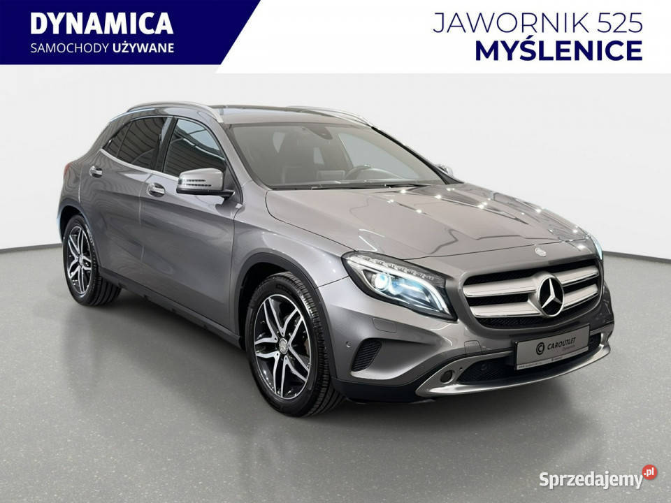 Mercedes GLA 200 16T 156 M6 2016 r salon komplet relingi dachowe małopolskie Myślenice