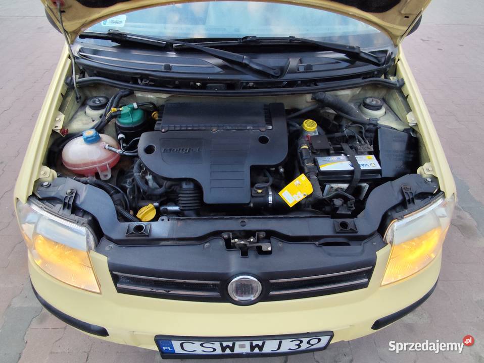 Fiat Panda 13 Multi Jet 2007r Stan garażowany Aleksandrów Kujawski