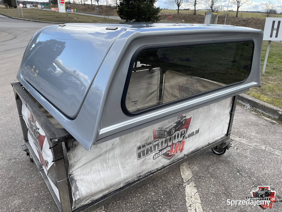 Zabudowa Toyota Hilux Road Ranger Pasłęk
