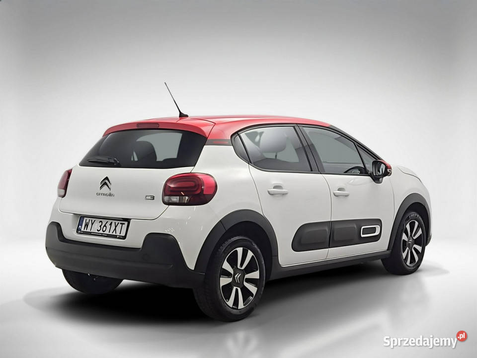 Citroen C3 12 PureTech Shine Z Polskiego Salonu 4/5 C3 Warszawa sprzedam