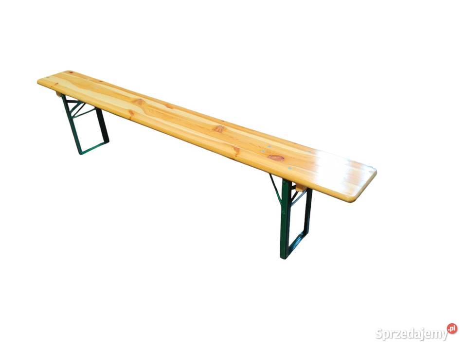 Ławki biesiadne 40 sztuk Wieluń