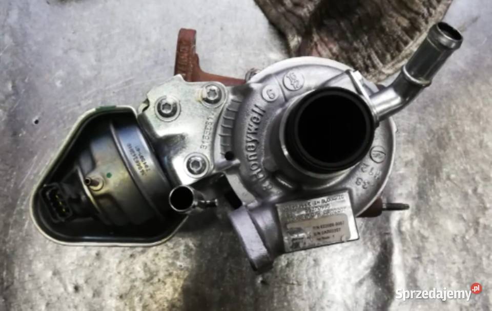 Turbosprężarka Opel Fiat 500x 13 MJET 55270995 Suchedniów
