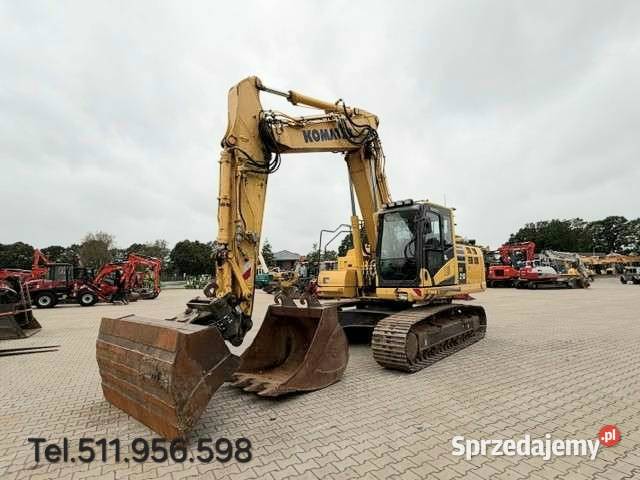 Koparka gąsienicowa Komatsu PC 210 tez Leasing Rok produkcji 2018 Warszawa