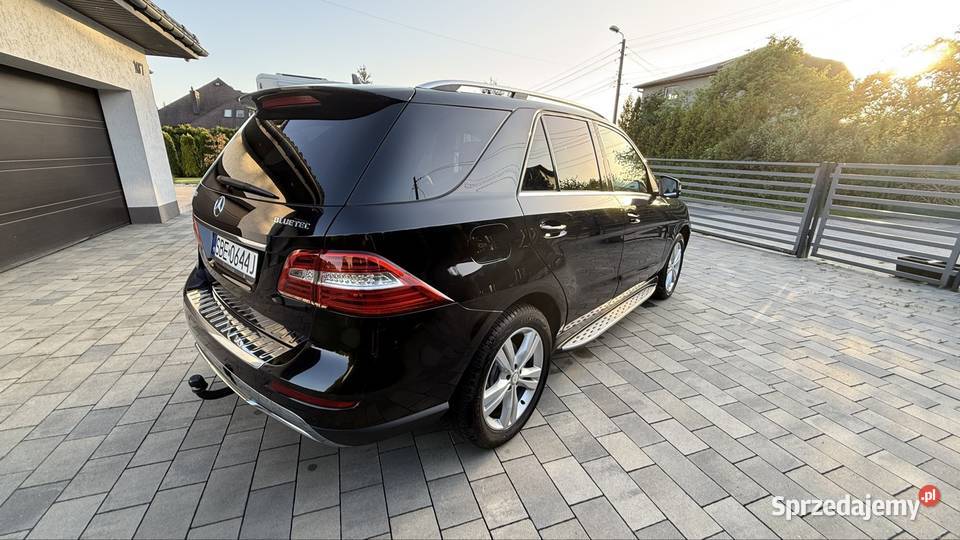 Mercedes ML 350 W166 diesel Psary