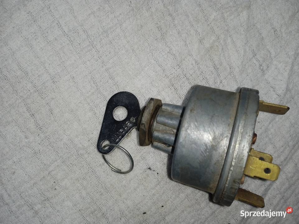 Stacyjka Nowa z czasów PRLu orginał LUCAS Ursus Pruszcz Gdański