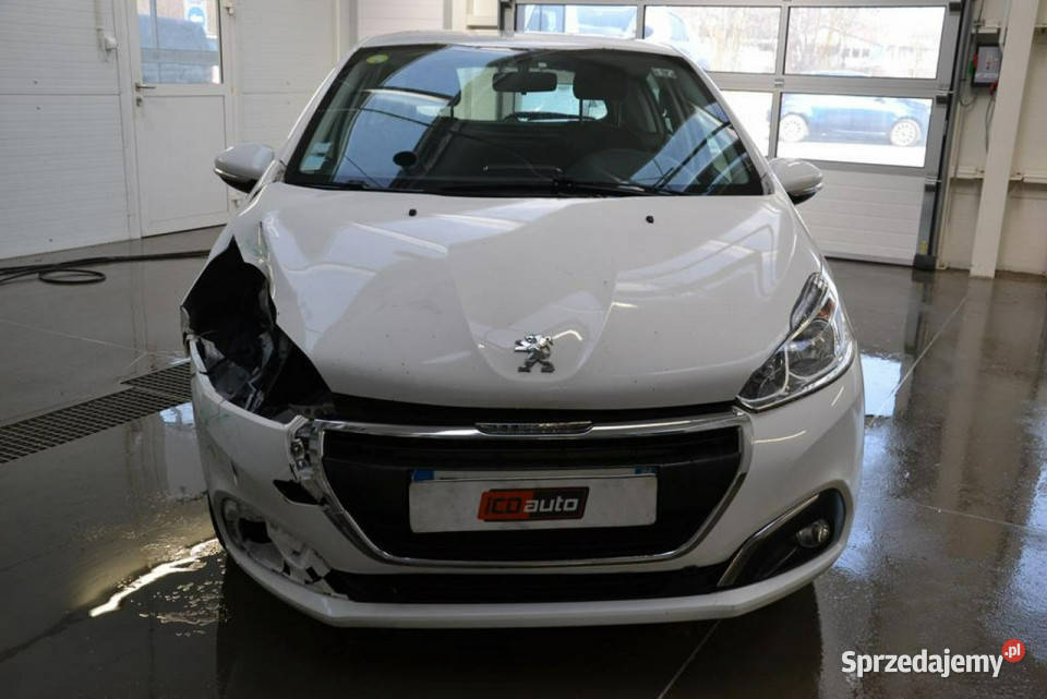Peugeot 208 16 hdi 100 VAN SOCIETE klima tablet Kęty