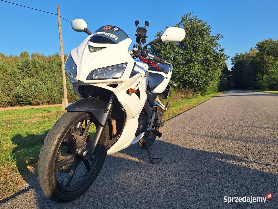 Honda cbr 125 42000km Bełchatów