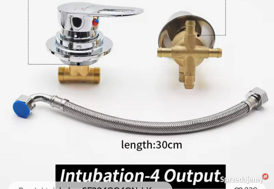 Bateria do kabiny prysznicowej Nowy Dwór Gdański